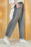 Anine Soft Touch Classic Jogger Washed Grey